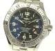 Breitling Super Ocean A17360 Date Black Dial Automatic Men's Watch 554165