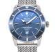 Breitling Super Ocean Heritage A17320 Blue Dial Automatic Men's Watch T#105185
