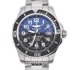 BREITLING Super Ocean II A17365 black Dial Automatic Men's Watch J#103353