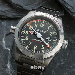 Ballast Gents Amphion Automatic Watch Stainless Steel Bracelet & Extra Straps
