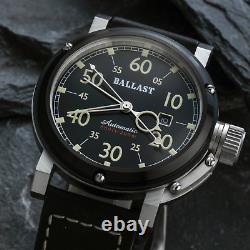 Ballast Holland Automatic Black-BL-3150-01-Limited Edition Timepiece (044/600)