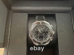 Baume Mercier'Riviera Chronograph' automatic watch + full set of box and papers