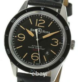 BellRoss Sports heritage BR123-92 Date black Dial Automatic Men's Watch 5