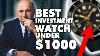 Best Investment Watch Under 1000 Kevin O Leary Recommends