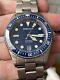 Borealis Bull Shark V2 Automatic 300m Diver Watch, Blue, 38 Mm, Date, Sold Out