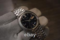 Boxed February 1986 Vintage Seiko 7009 8030 Automatic Bracelet Watch Very Rare