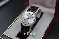Boxed October 1971 Vintage Seiko 66-9990 Automatic Gold Leather Watch Very Rare