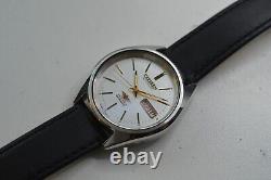 Boxed September 1990 Vintage Men's Citizen Eagle 7 Rare Automatic Watch