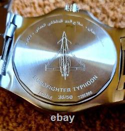 Breitling Avenger Automatic 43 Watch Limited Edition Eurofighter Typhoon