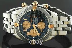Breitling Chronomat Evolution B13356 SS/18K automatic chronograph men's watch