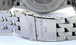 Breitling Chronomat Evolution B13356 SS/18K automatic chronograph men's watch
