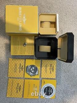 Breitling Chronometer B2 Automatic Chronograph A42362