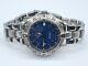 Breitling Colt A17035 Automatic Watch Blue Face Box And Booklet