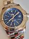 Breitling Colt Automatic A17380 41mm Blue Dial Steel