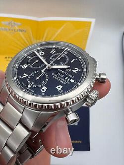 Breitling Navitimer 8 Chronograph 43mm Automatic Watch 2019 Box & Papers