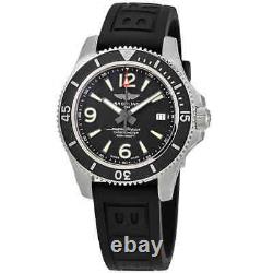 Breitling Superocean 42 Automatic Black Dial Men's Watch A17366021B1S1