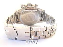 Breitling Superocean A13340 Chronograph diamond Mens Swiss Automatic Watch Box