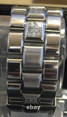Breitling Superocean A13340 Chronograph diamond Mens Swiss Automatic Watch Box
