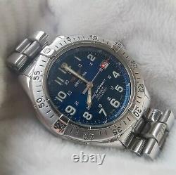 Breitling Superocean Automatic 41mm. Ref A17040. Box and Papers