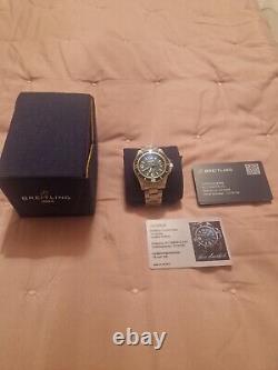 Breitling Superocean Automatic 42 Limited ALTHERR Edition Reference A173665A1L1