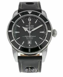 Breitling Superocean Heritage 46 Black Dial Automatic Men's Watch A17320