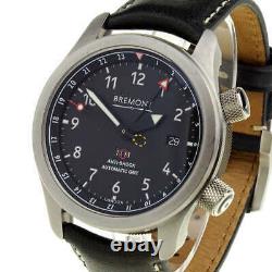 Bremont Martin Baker Stainless Steel Automatic Wristwatch Mb111-bk-an