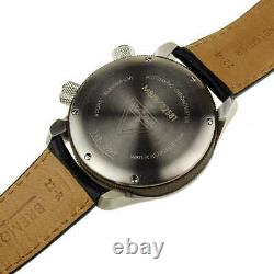 Bremont Martin Baker Stainless Steel Automatic Wristwatch Mb111-bk-an