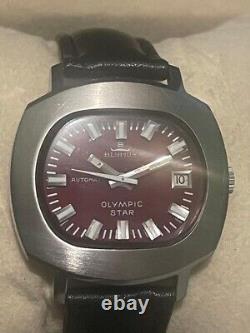 Bulmus Olympic star automatic watch Beautiful Watch Work Perfect