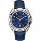 Bulova 63b185 Men's Telc Accu-swiss Blue Automatic Watch