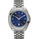 Bulova 63b186 Men's Telc Silver/blue Automatic Swiss Watch
