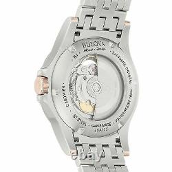 Bulova 65A105 Men's Kirkwood Sellita Silver Automatic Watch
