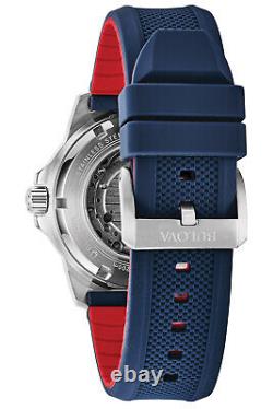 Bulova Mens Diver's Watch Automatic Marine Star Blue/Silver 98A225