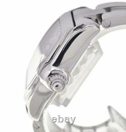 CARTIER Roadster LM stainless steel Silver Dial Automatic Men's Watch O#103897