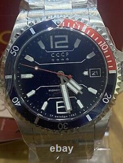 CCCP Automatic Diver's Watch Pepsi Boxed New 200m