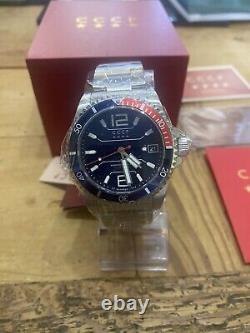 CCCP Automatic Diver's Watch Pepsi Boxed New 200m