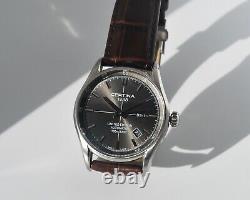 CERTINA DS-1 Automatic 39mm Black Leather Men's Watch C0064071605100