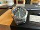 Christopher Ward C60 Blue Sapphire Automatic Watch With Cw Box + Papers