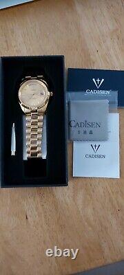 Cadisen Day Date Automatic