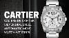 Calibre De Cartier Silver Dial Steel Automatic Mens Watch W7100015 Review Swisswatchexpo