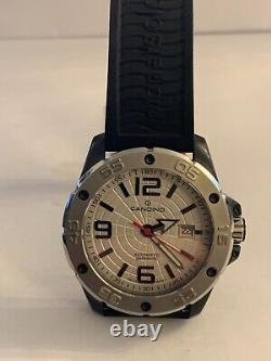 Candino Swiss Made Automatic'Planet Solar' Men's Dive Watch BNWT