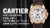 Cartier Calibre Rose Gold Silver Dial Automatic Mens Watch W7100009 Review Swisswatchexpo