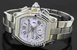 Cartier Roadster 2618 SS high fashion automatic chronograph men's watch