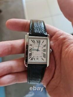 Cartier Tank Solo XL W5200027 31mm Automatic