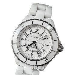 Chanel J12 Ceramic White H5700, Automatic Watch 38mm Men or Women Good Condition