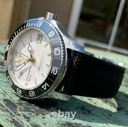 Christopher Ward C60 Trident Pro Mk2 GMT Automatic Dive Watch 38mm