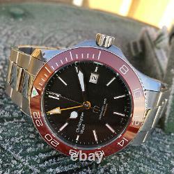 Christopher Ward Trident Pro GMT 600 Mk2 Automatic Divers Watch 43mm