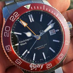 Christopher Ward Trident Pro GMT 600 Mk2 Automatic Divers Watch 43mm