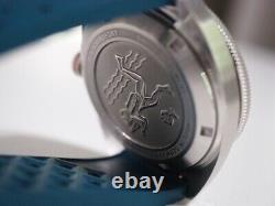 Circula Aquasport II Blue Automatic Watch warranty to May 2025