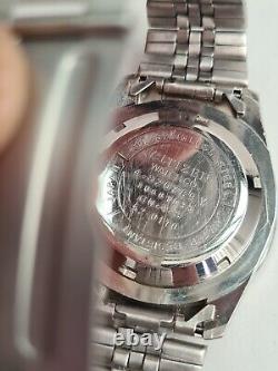 Citizen Automatic Men's 4-820789y Silver-Tone Watch