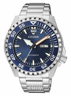 Citizen Marine Sport Men's Automatic Watch NH8389-88L NEW